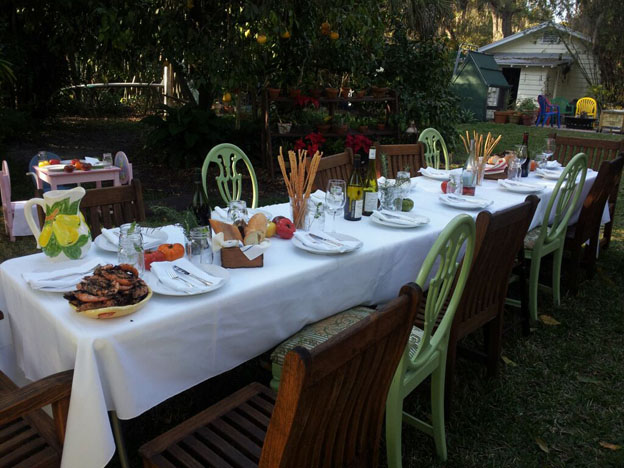 Our Beautiful Table