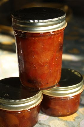 Sandy Pear Chutney