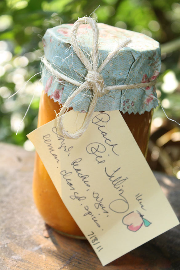 Sunchowder's Peach Pie Filling