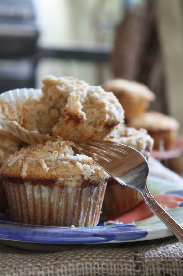 Apple Buttermilk Muffins