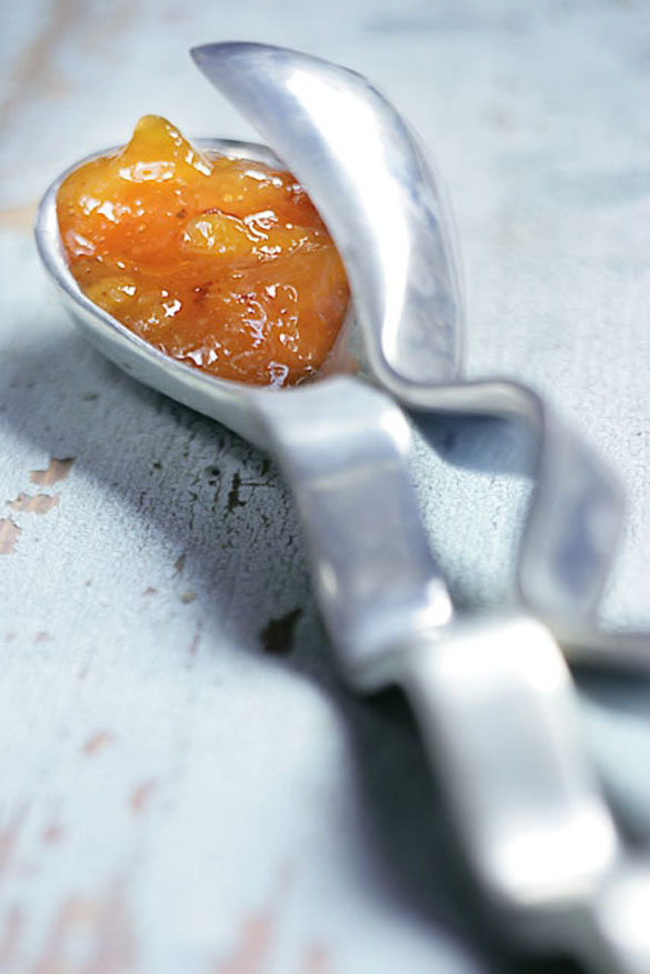 Peach Lavender Jam