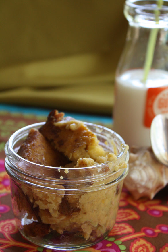 Plantain Pudding