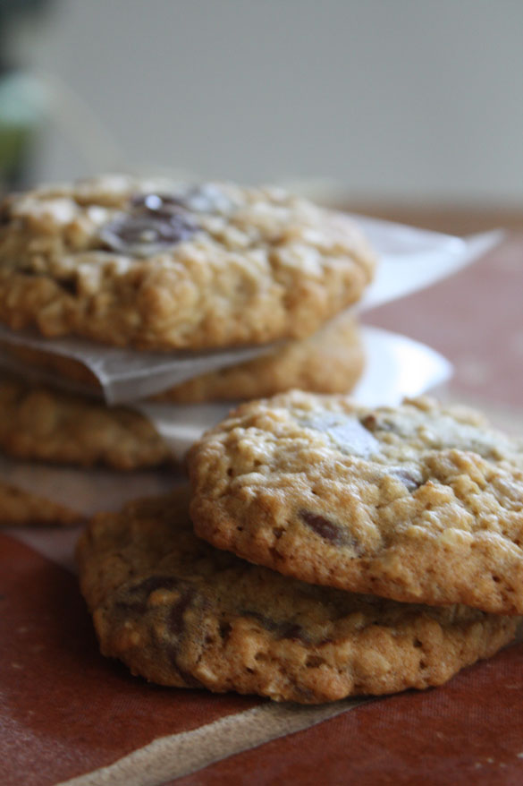 Oatmeal Chocolate Chip Cookies