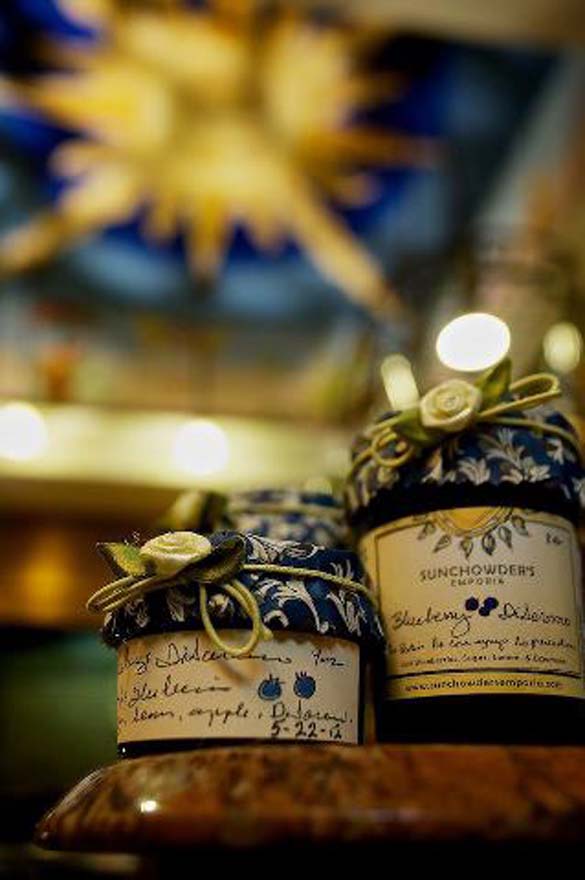 Blueberry DiSaronno Jam