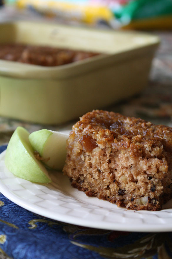 Rustic Apple Cake